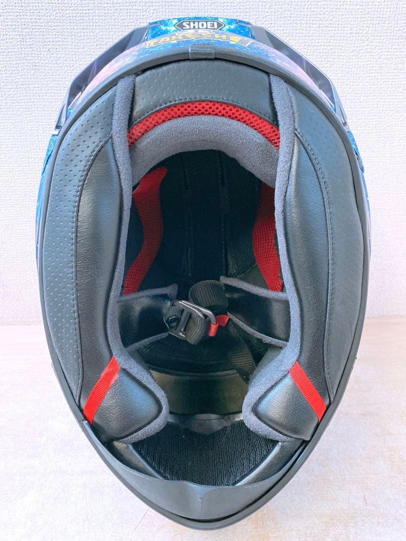 ひ*ち様 ショウエイ Mサイズ フルフェイスヘルメット SHOEI サイン入り