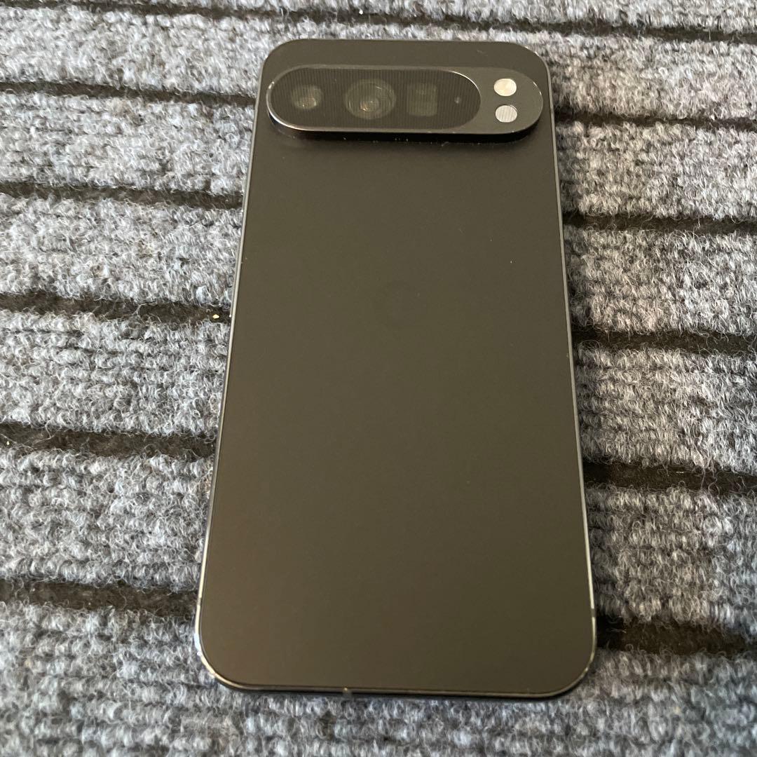 226 Google Pixel9 Pro XL 128GB オブシディアン