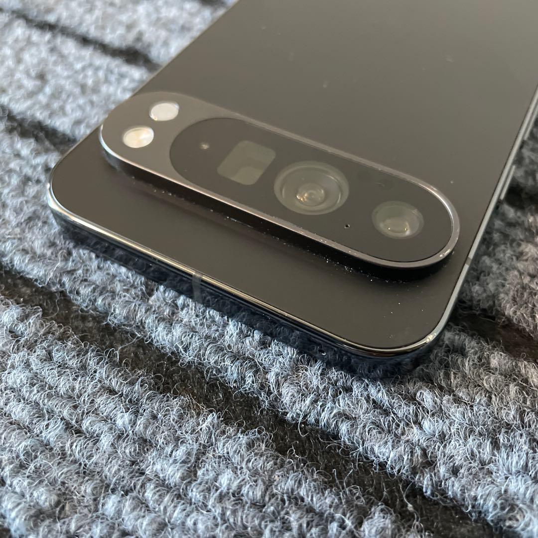 226 Google Pixel9 Pro XL 128GB オブシディアン