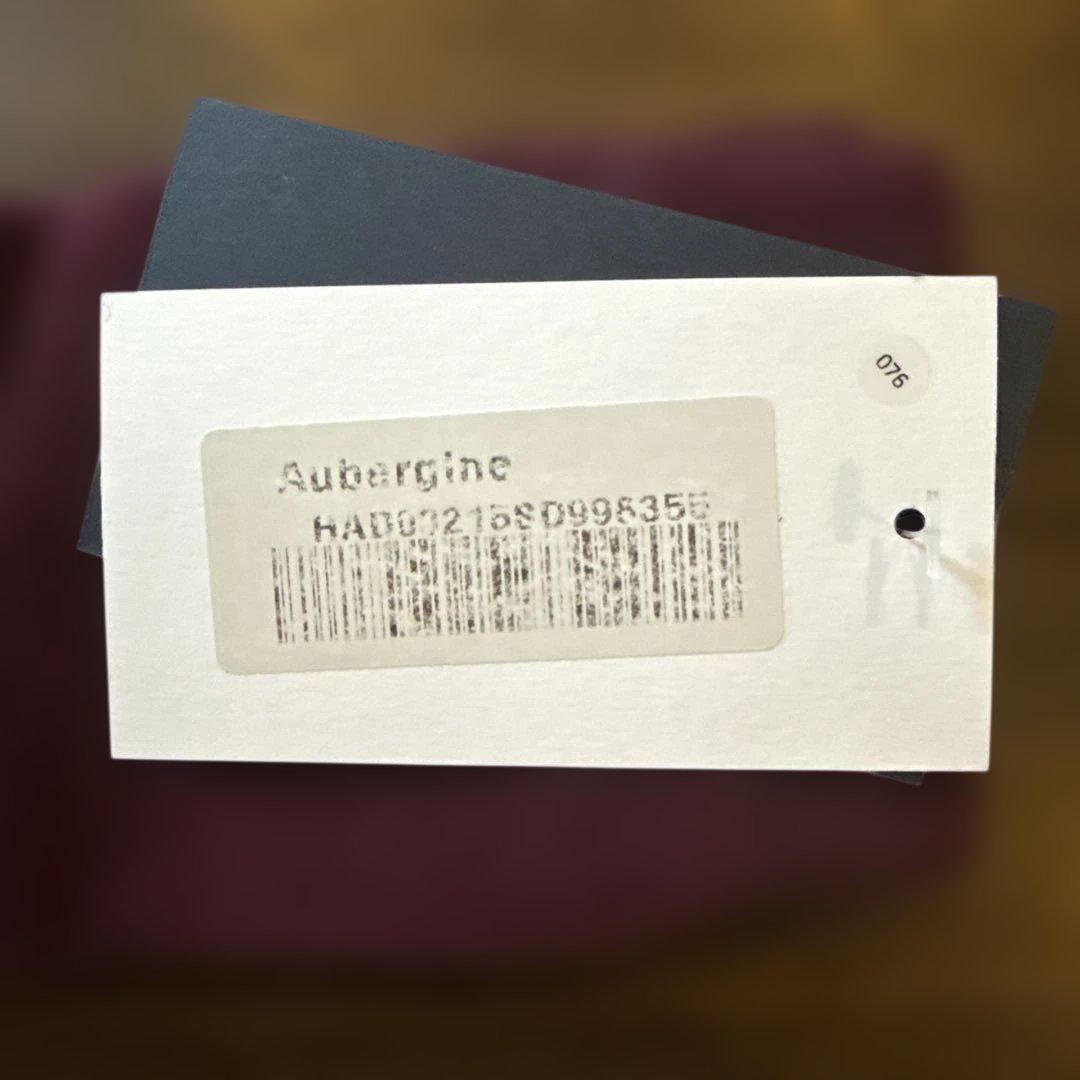 Johnstons of Elgin カシミヤ手袋 バーガンディ