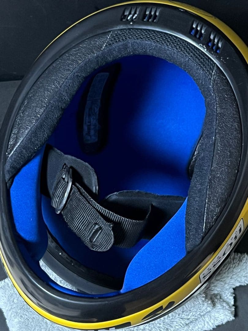 Shoei X-8（サイズM）– Senna Suzuka 1992 スタイル