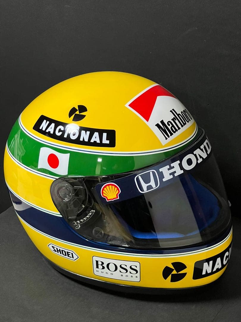 Shoei X-8（サイズM）– Senna Suzuka 1992 スタイル