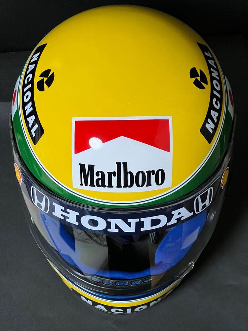 Shoei X-8（サイズM）– Senna Suzuka 1992 スタイル