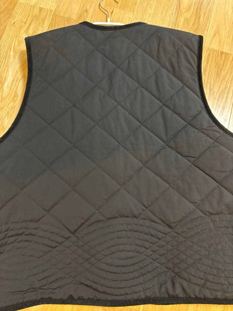 北欧暮らしの道具店　毎日着回したいキルティングベスト / よしいちひろさんコラボ