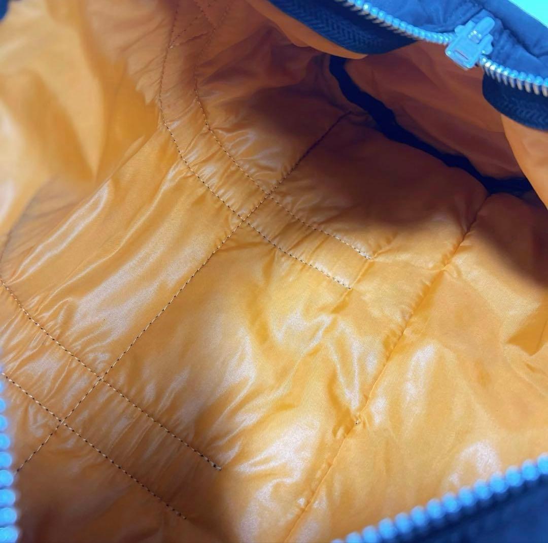 PORTER タンカー ダッフルバッグ ミニボストン S ブラック