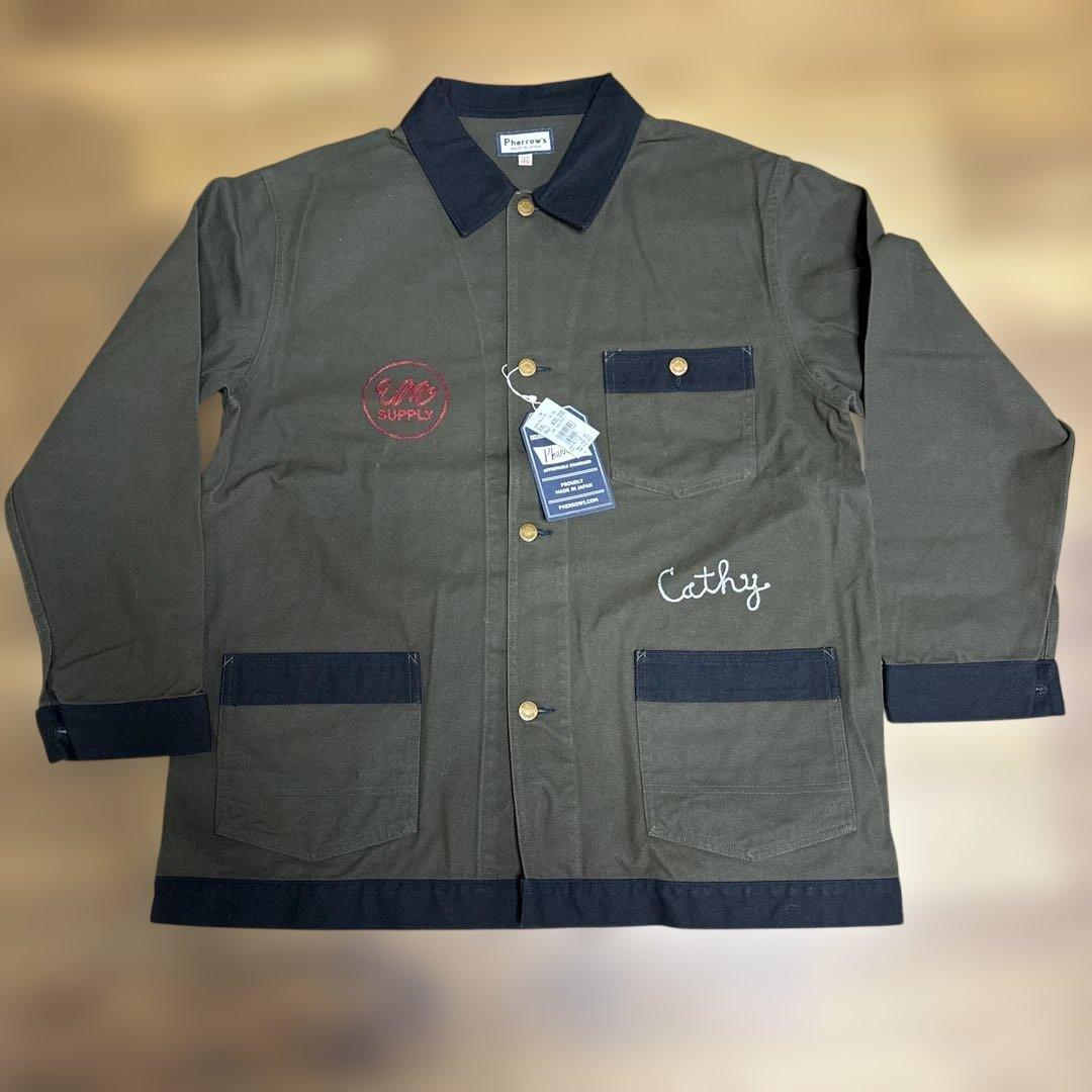 フェローズ　Pherrow's カバーオール U.S. XXL