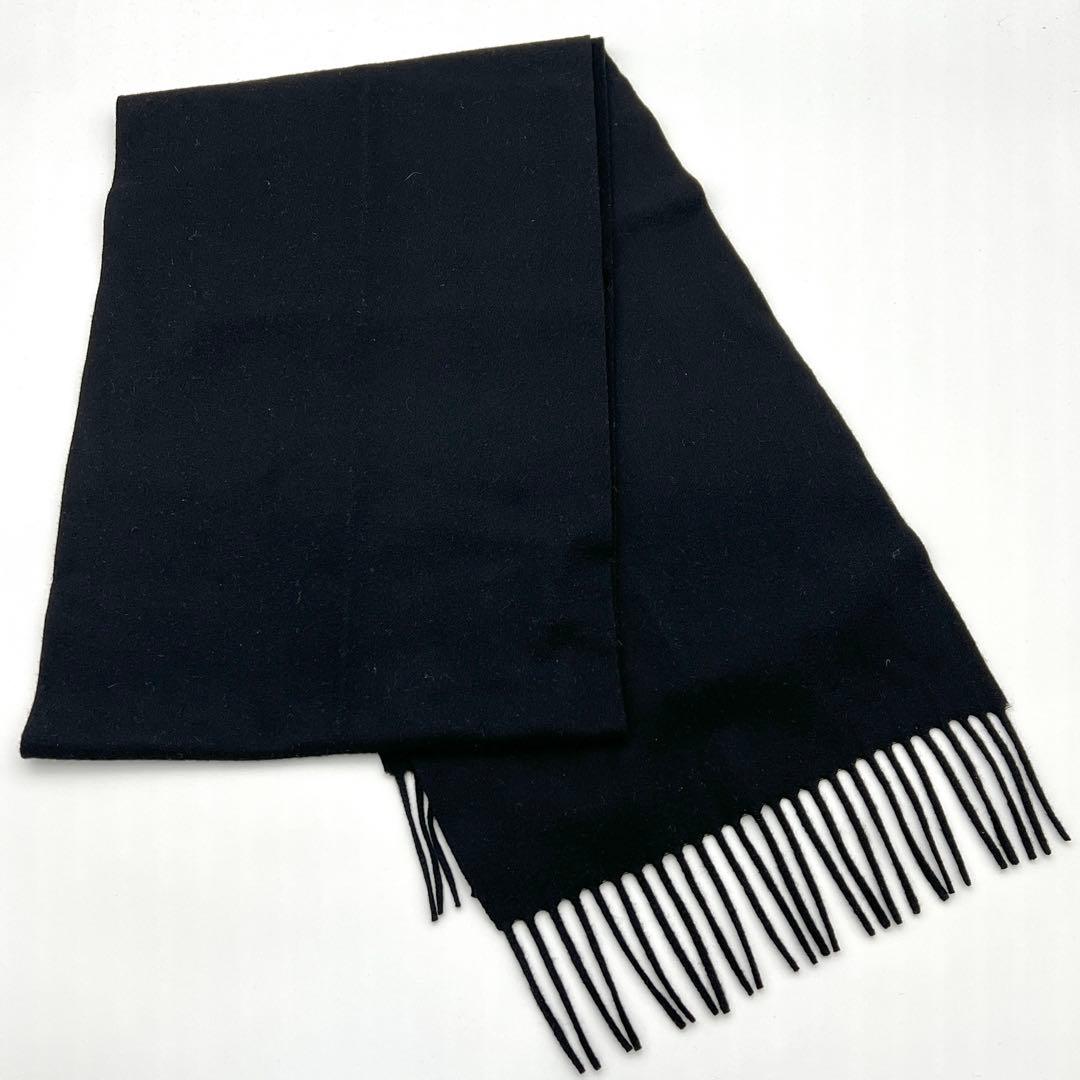 LOUIS VUITTON カシミヤマフラー エシャルプジェラム ブラック