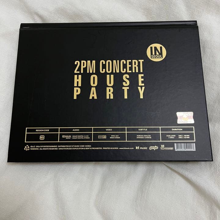 ミュージック 2015 2PM Concert House Party In Seoul