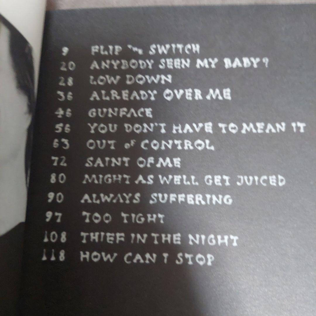 The Rolling Stones Bridges to Babylon 楽譜