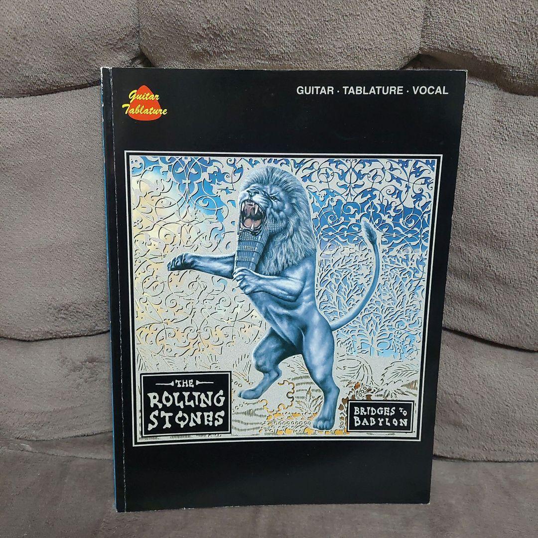 The Rolling Stones Bridges to Babylon 楽譜