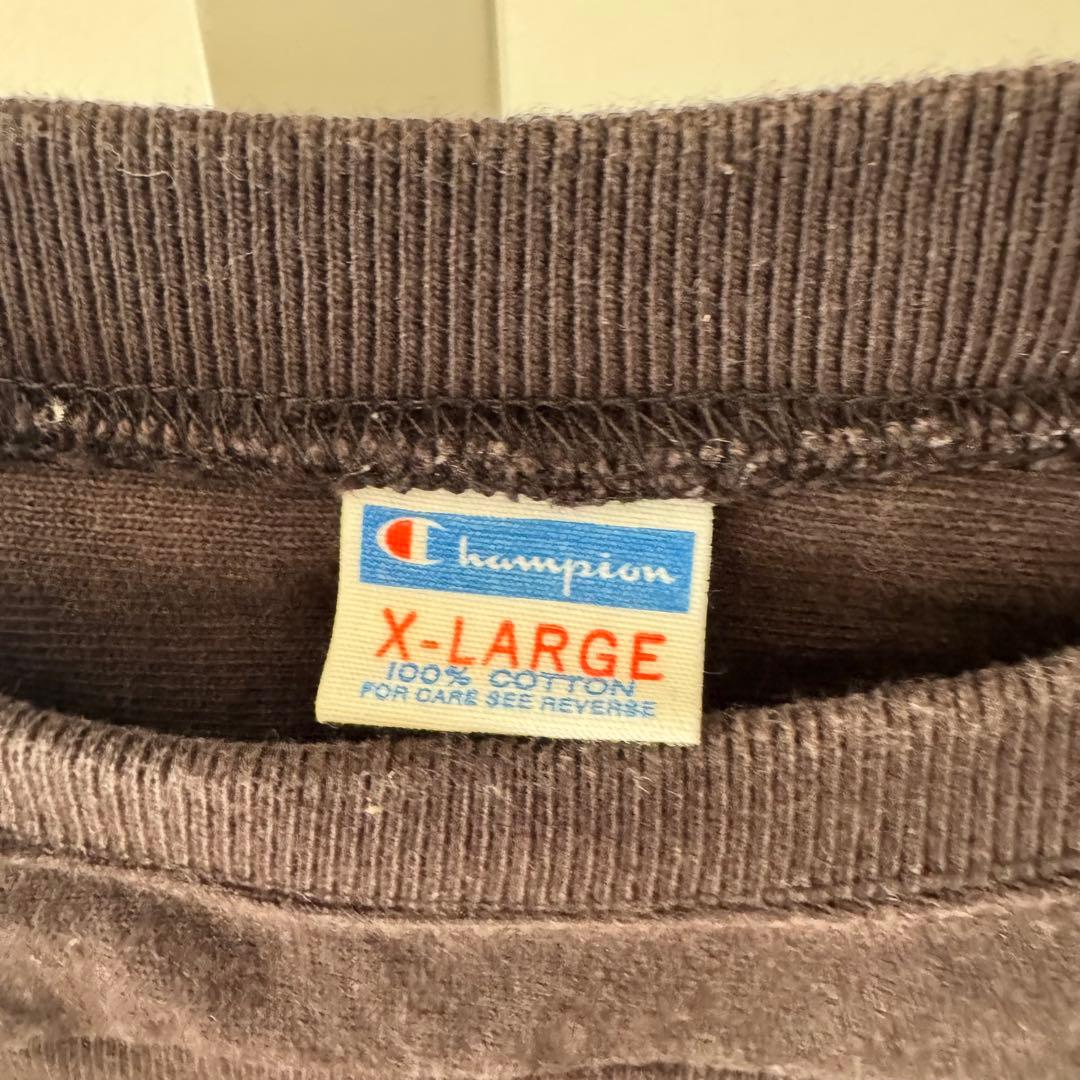 テンダーロイン チャンピオン ナンバリングフットボールT XL