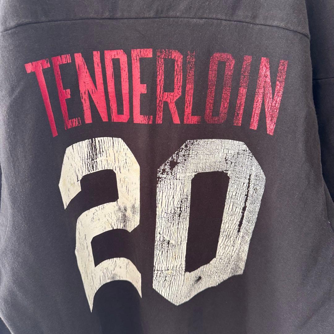 テンダーロイン チャンピオン ナンバリングフットボールT XL