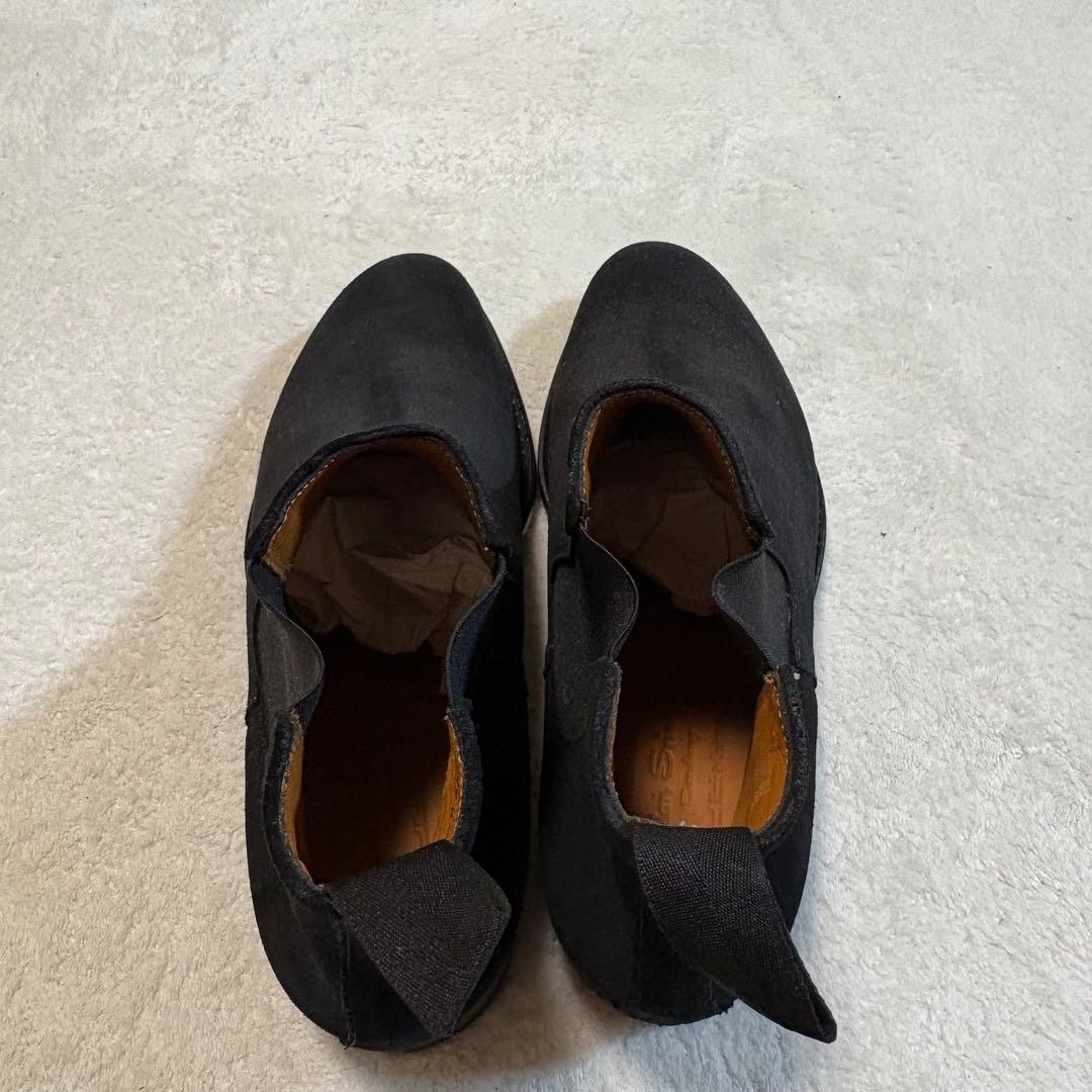 【極美品】Jalan Sriwijaya☆サイドゴアブーツ☆27㎝☆黒