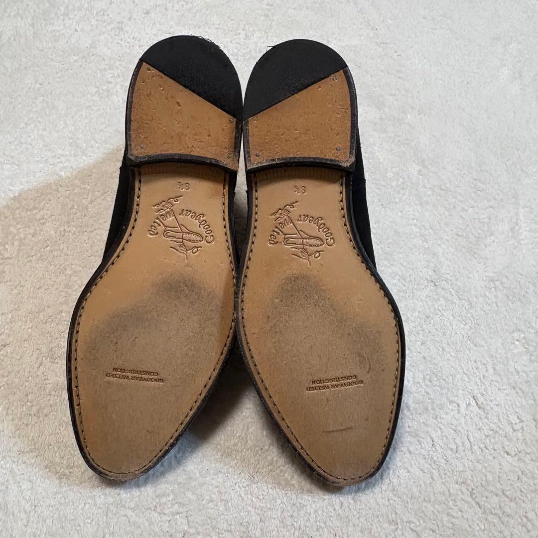 【極美品】Jalan Sriwijaya☆サイドゴアブーツ☆27㎝☆黒