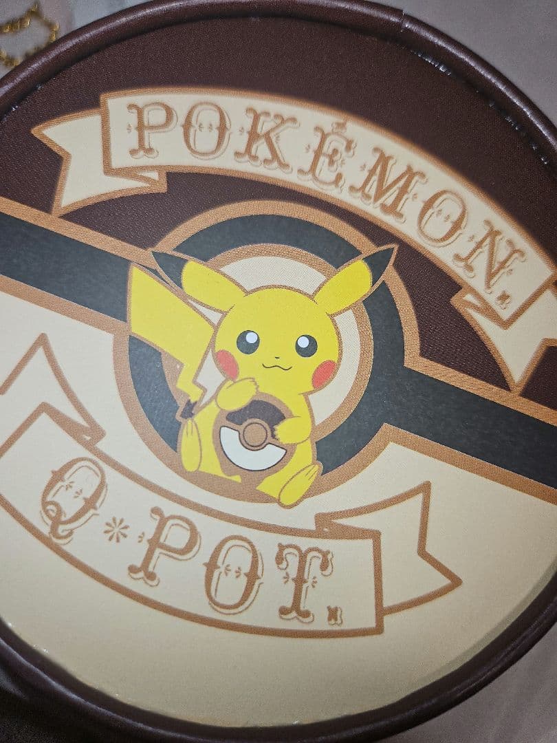 キューポット Q-pot ポケモン ポケットモンスター ピカチュウネックレス