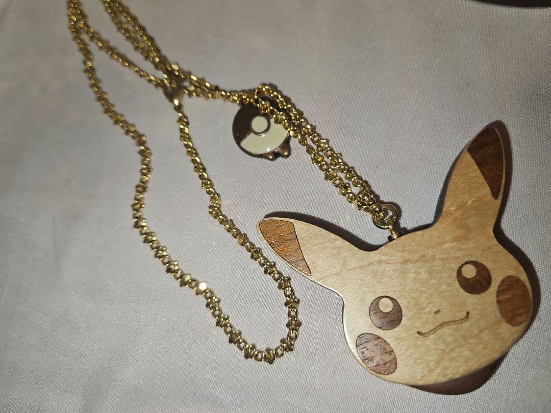 キューポット Q-pot ポケモン ポケットモンスター ピカチュウネックレス