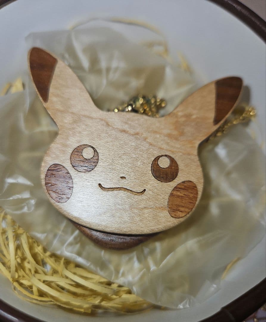 キューポット Q-pot ポケモン ポケットモンスター ピカチュウネックレス