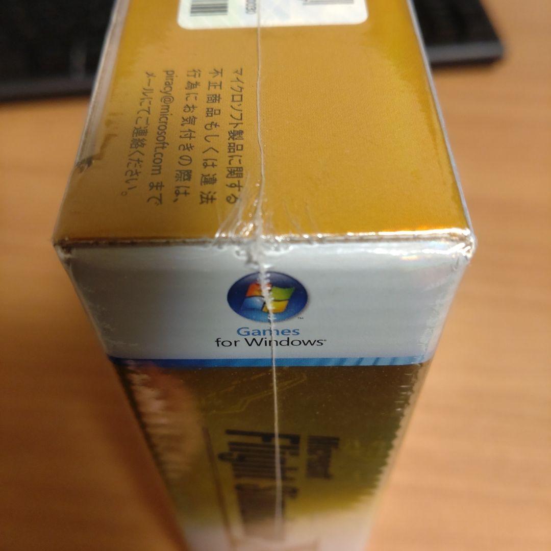 【新品未開封】マイクロソフト　フライトシュミレータ　Ｘ