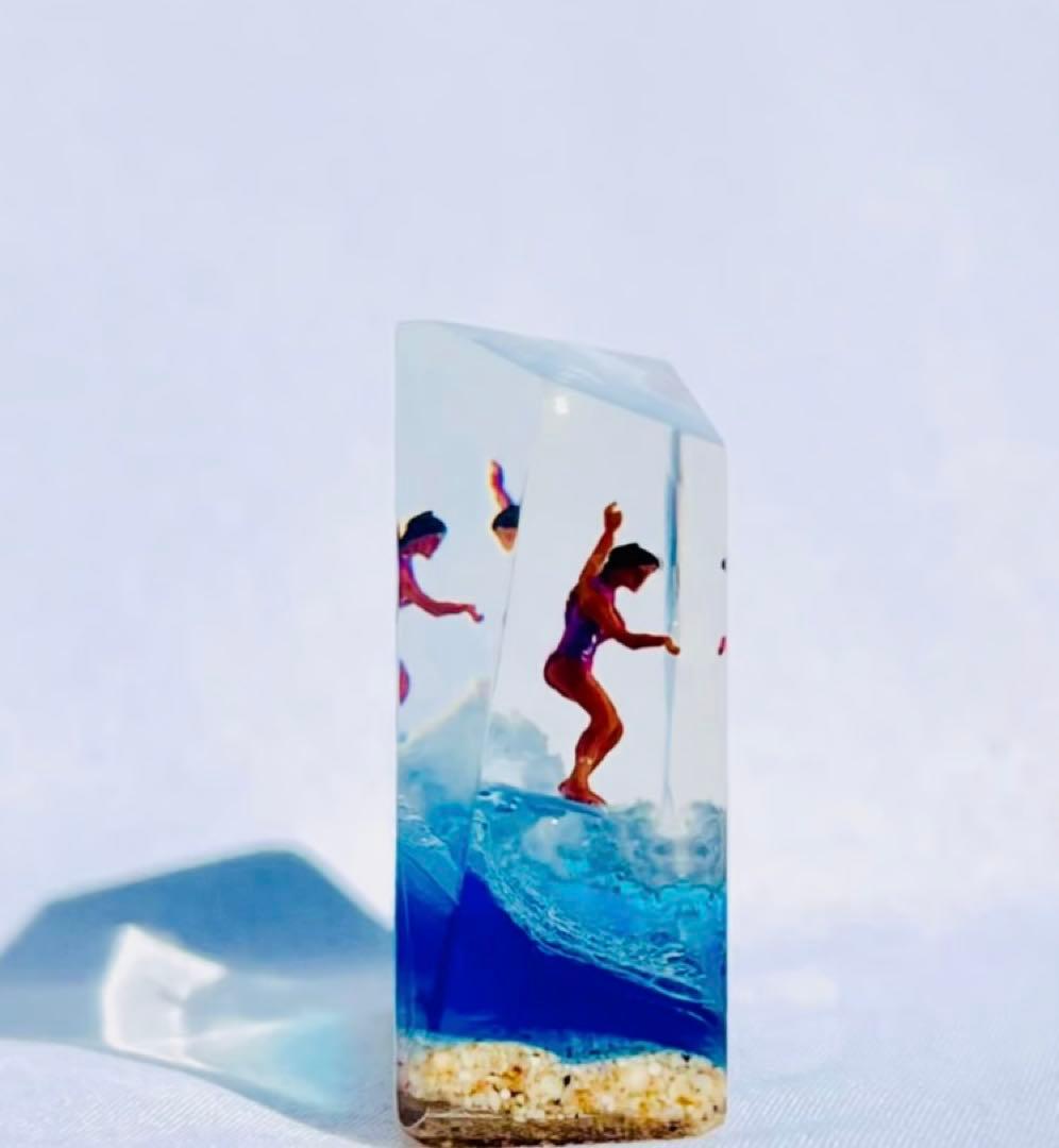 彫刻・オブジェ AUMBAK CrystalCube S Long size Lady's