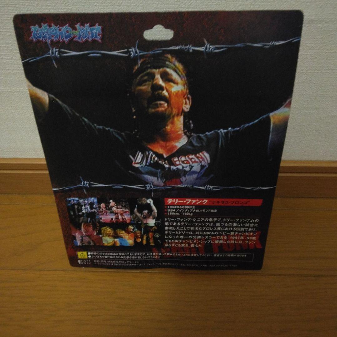 【美品】BEYOND THE MAT DVD SPECIALBOX フィギュア付