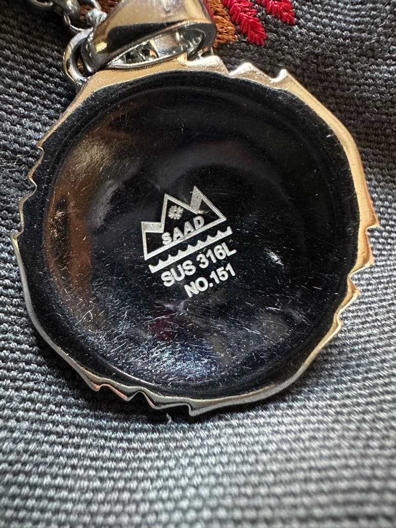 SAAD インディアン ネックレス