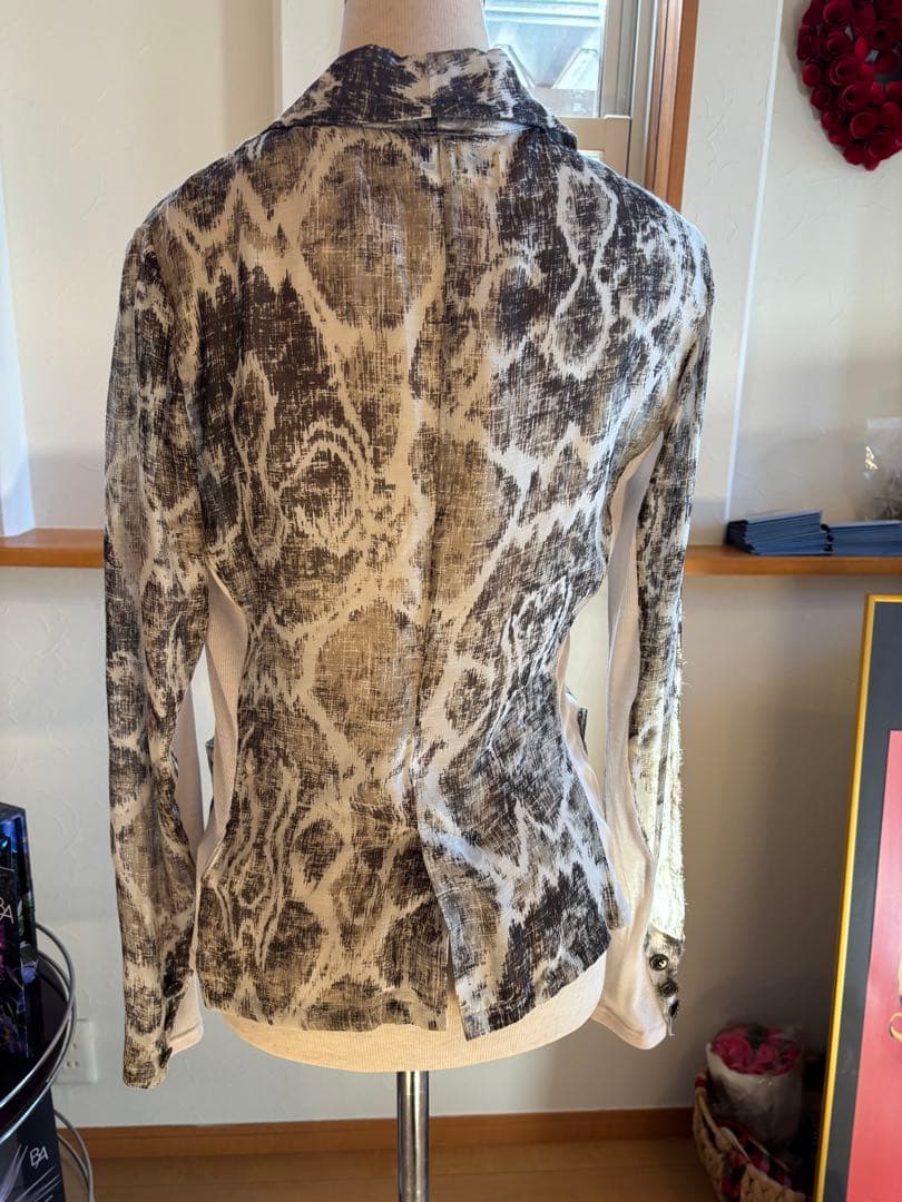 あお❣️Shareシャツ ジャケット