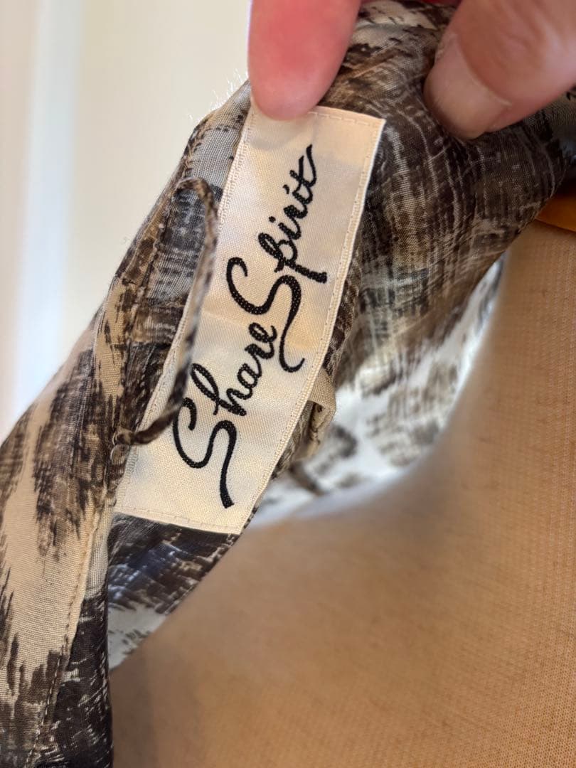 あお❣️Shareシャツ ジャケット