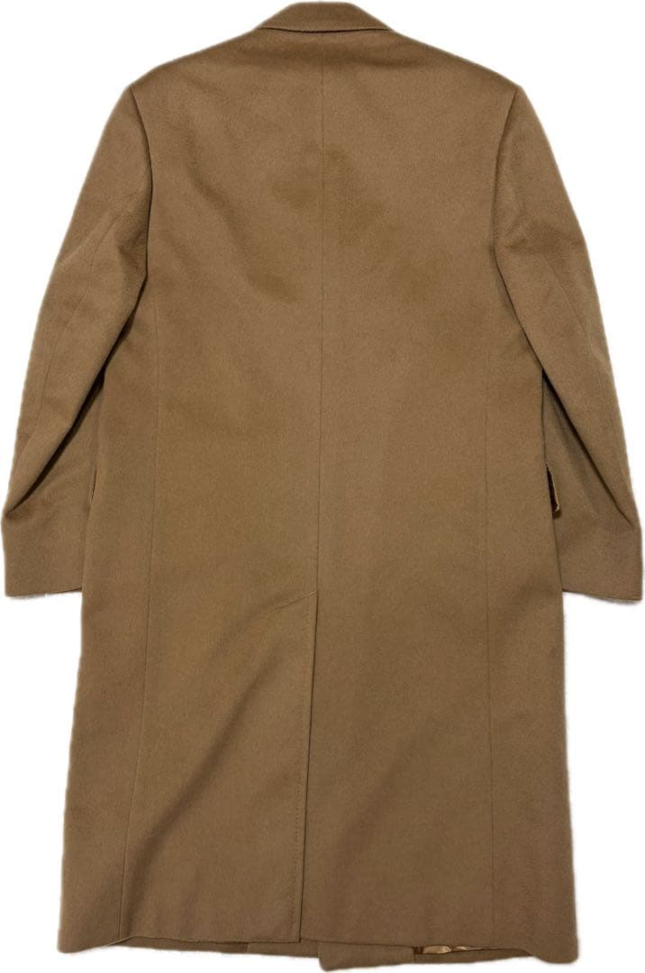 カシミヤ100%✨Aquascutum アクアスキュータム チェスターコートＭ