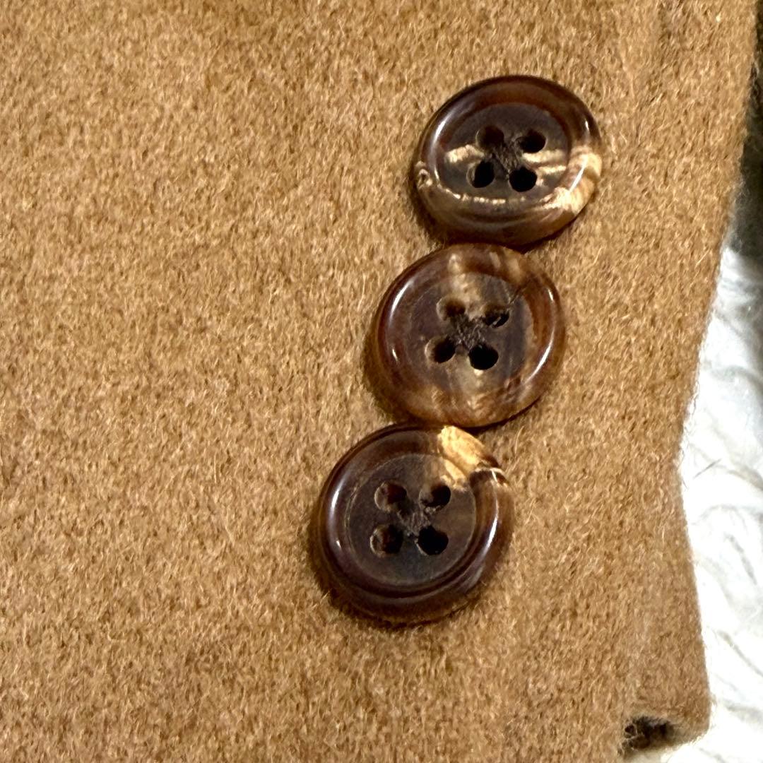 カシミヤ100%✨Aquascutum アクアスキュータム チェスターコートＭ