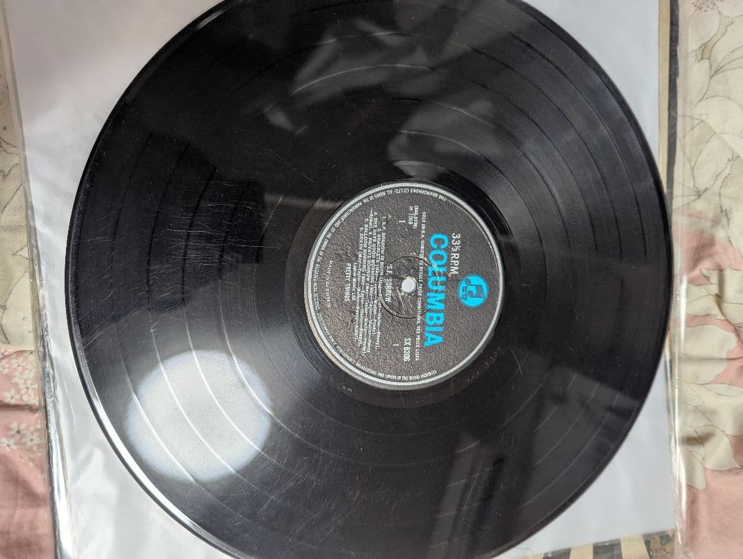 UKオリジナル モノラル盤　 プリティ シングス　SFソロウ　レコード