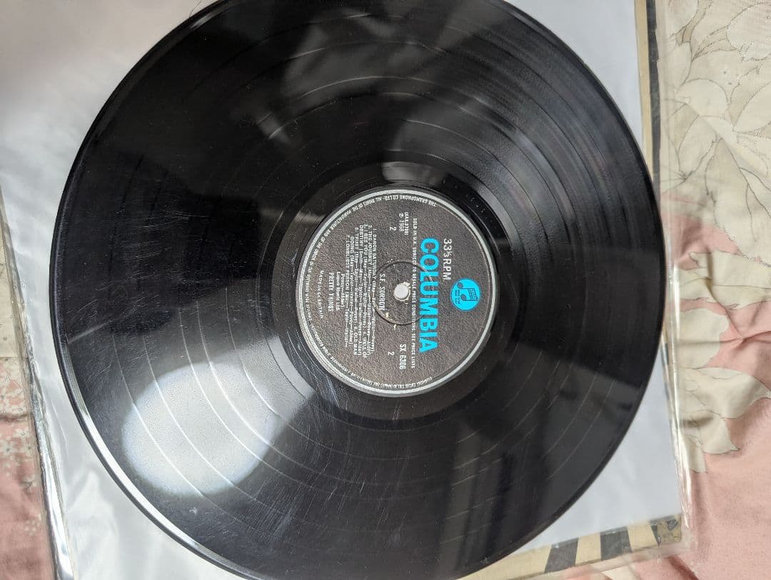 UKオリジナル モノラル盤　 プリティ シングス　SFソロウ　レコード