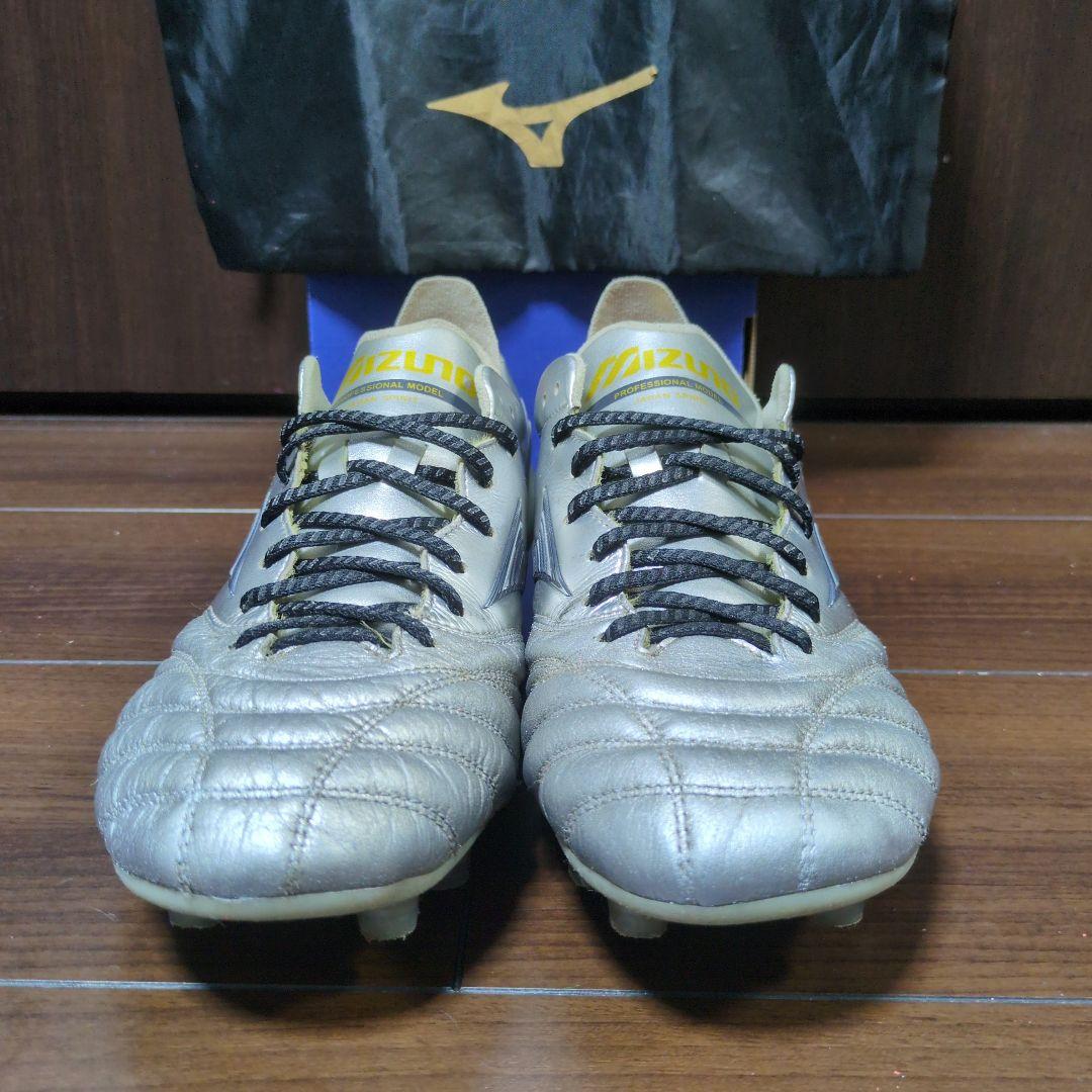 【極美品26.5cm】モレリア NEO Ⅳ JAPAN シルバー