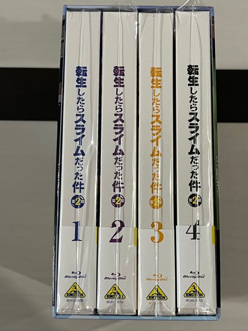 転生したらスライムだった件 第2期DVD全巻セット【特装限定版　収納BOX付き】