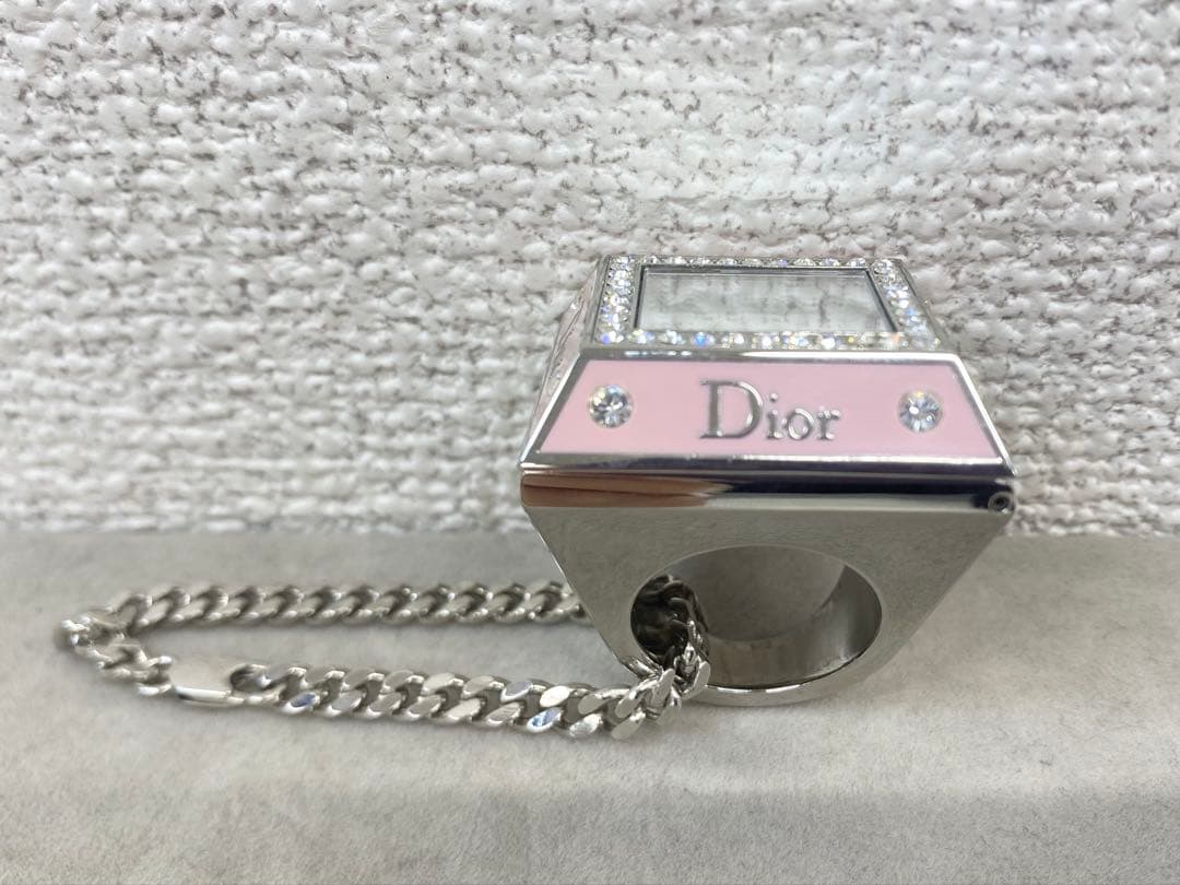【未使用品】Dior ディオール プリンセス リング 001 ピンクマジェスティ