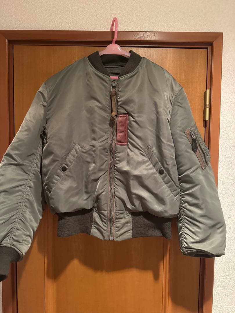 バズリクソンズ M13785 MA-1実名復刻 LION UNIFOR