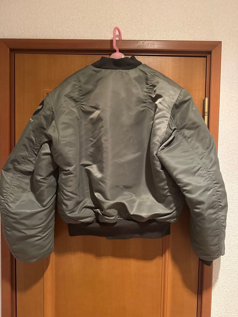 バズリクソンズ M13785 MA-1実名復刻 LION UNIFOR