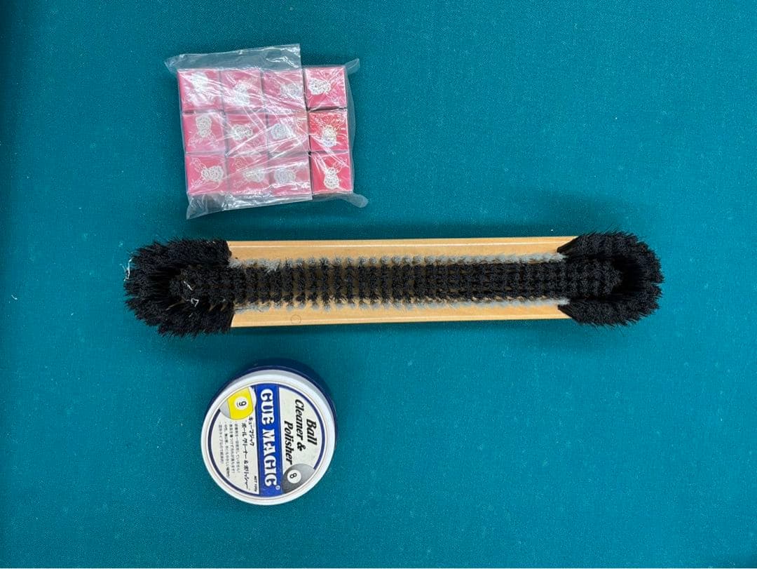 ビリヤード台　キュー　競技用