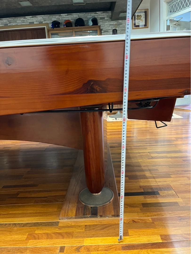 ビリヤード台　キュー　競技用