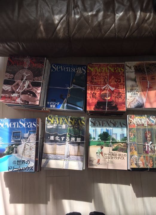 SEVENSEAS   84冊    1996年〜2009年