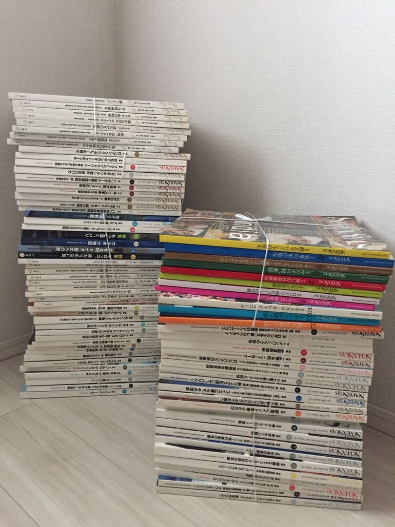 SEVENSEAS   84冊    1996年〜2009年