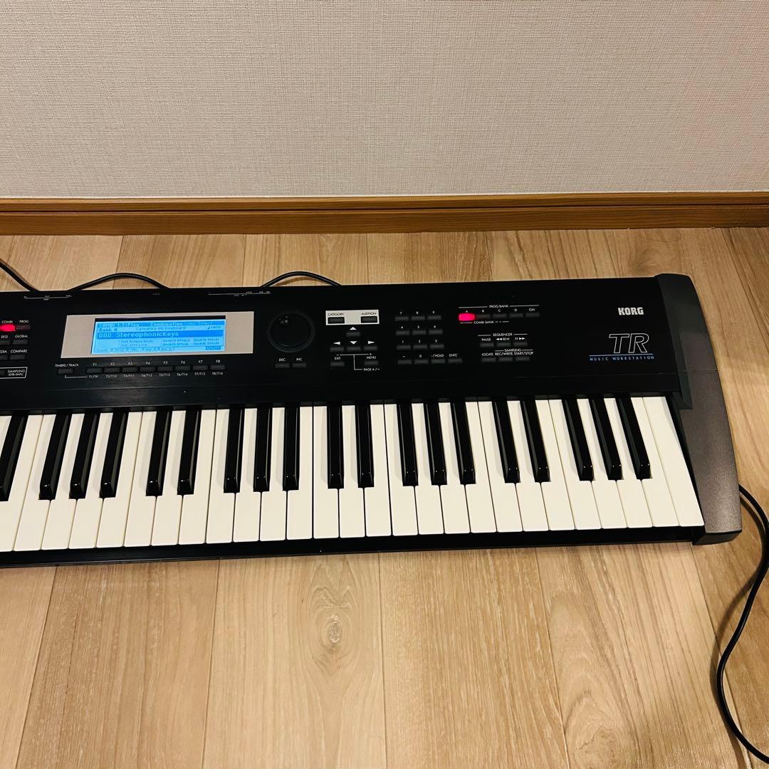KORG シンセサイザー 61鍵 TR61