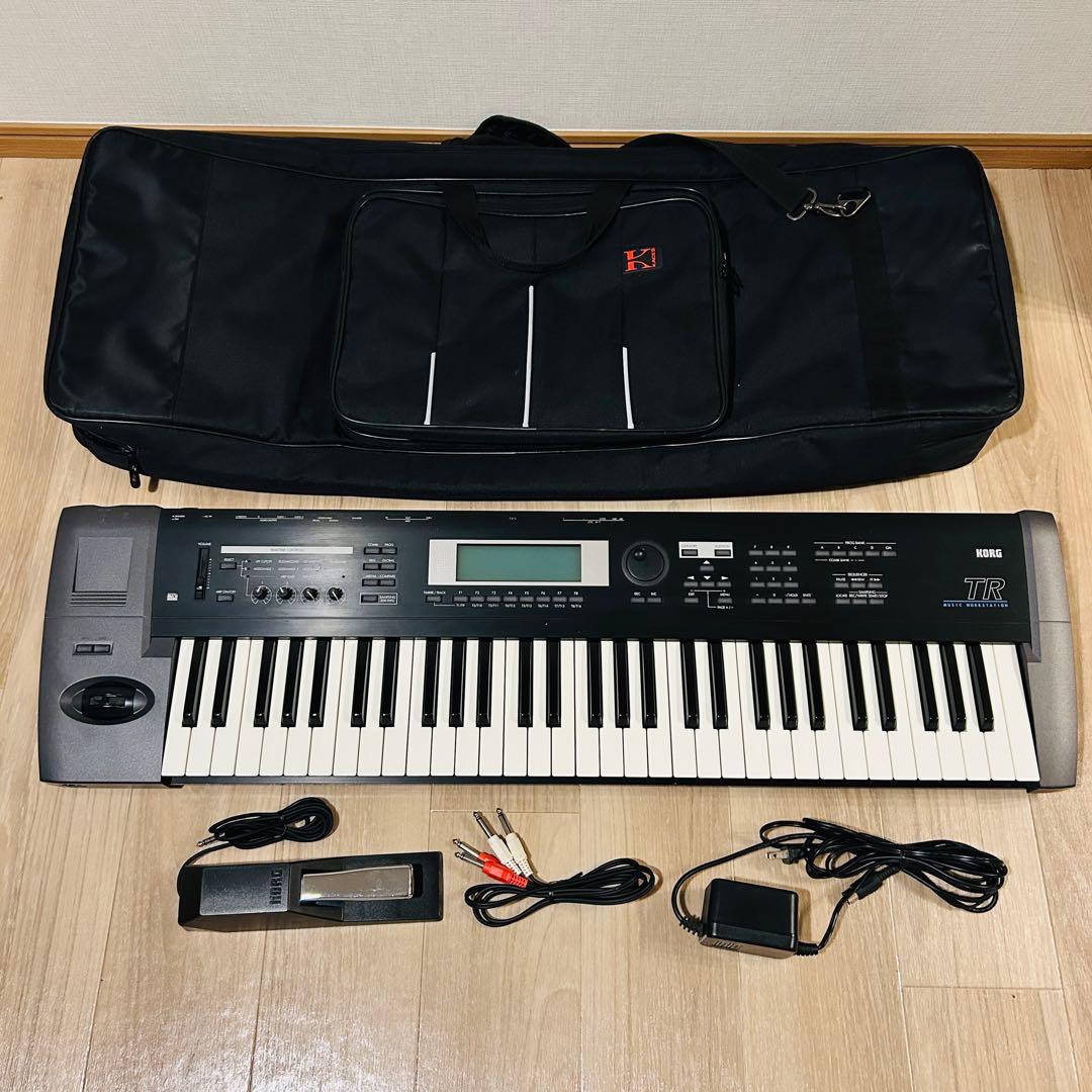 KORG シンセサイザー 61鍵 TR61
