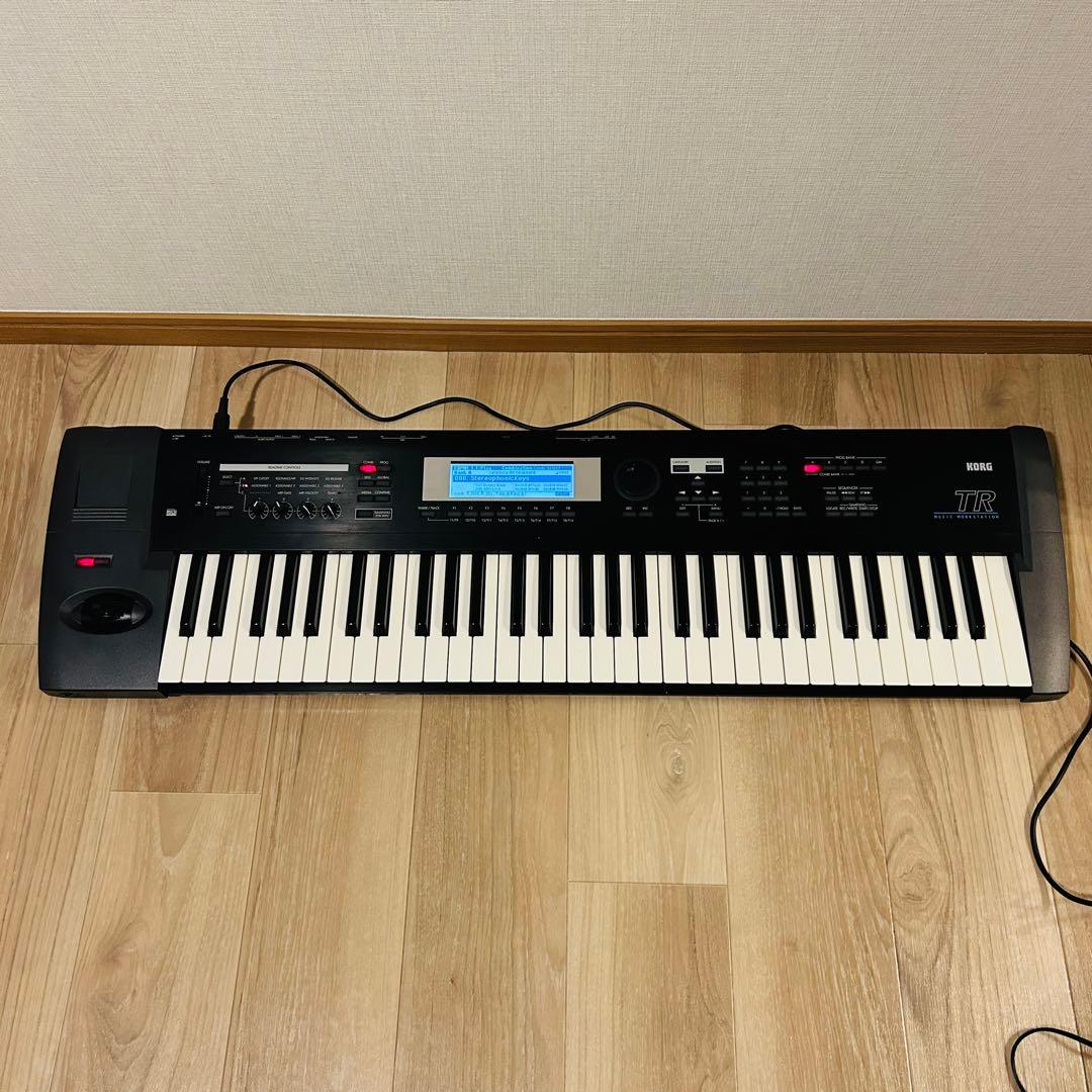 KORG シンセサイザー 61鍵 TR61