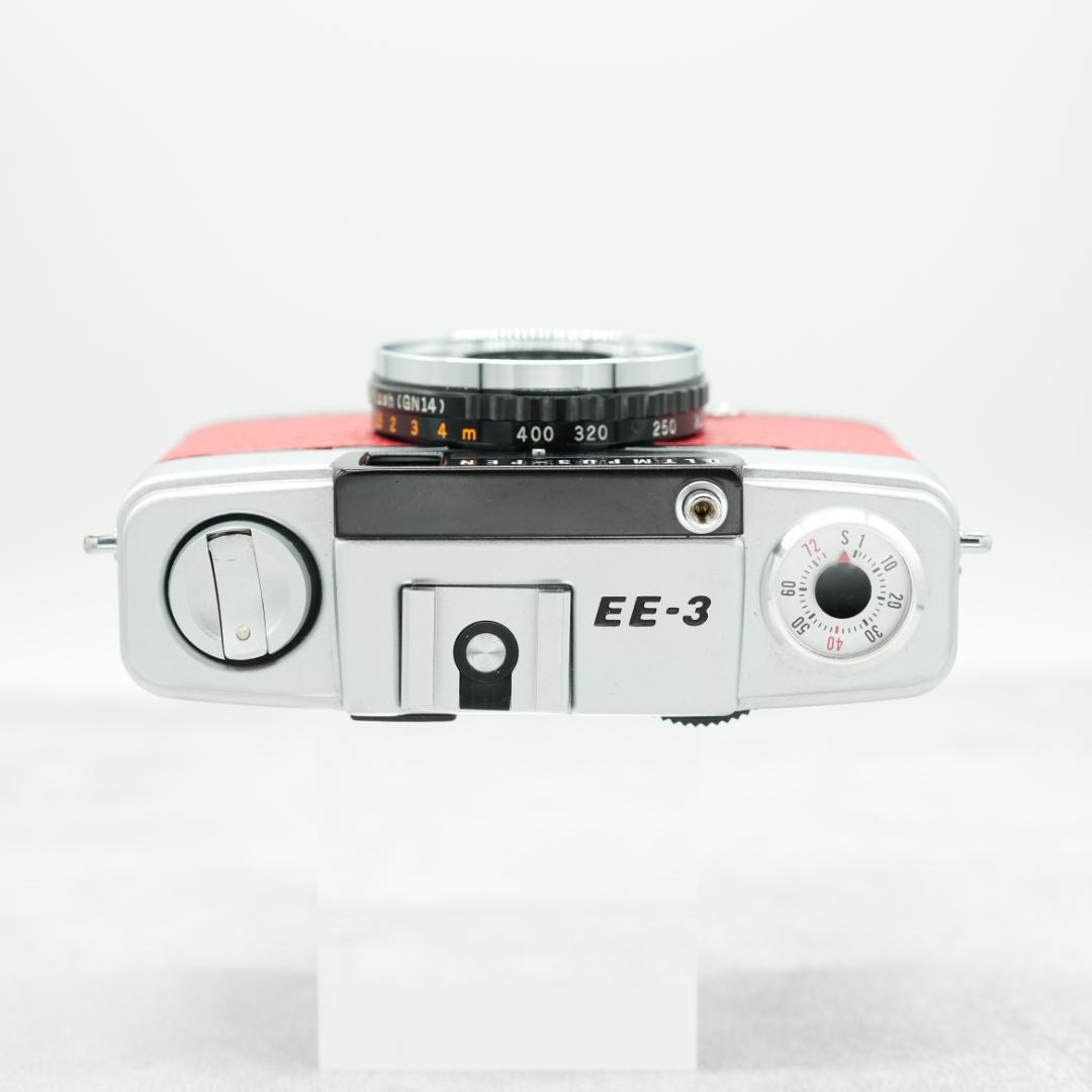 OLYMPUS PEN EE-3 レッド【整備済完動品】
