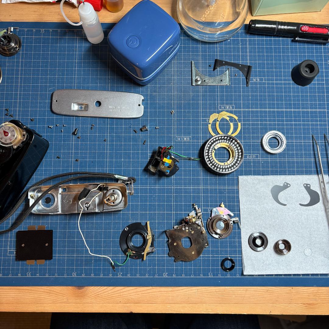 OLYMPUS PEN EE-3 レッド【整備済完動品】