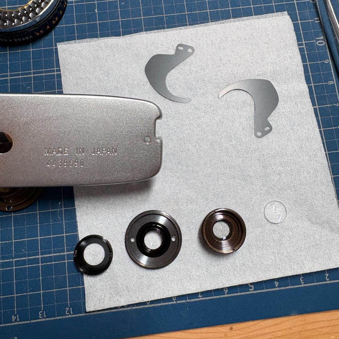 OLYMPUS PEN EE-3 レッド【整備済完動品】