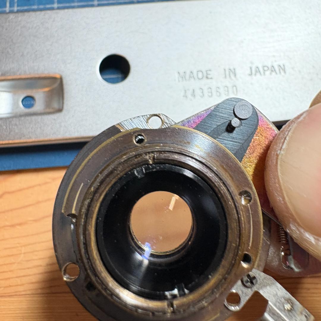 OLYMPUS PEN EE-3 レッド【整備済完動品】