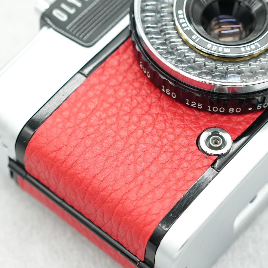 OLYMPUS PEN EE-3 レッド【整備済完動品】