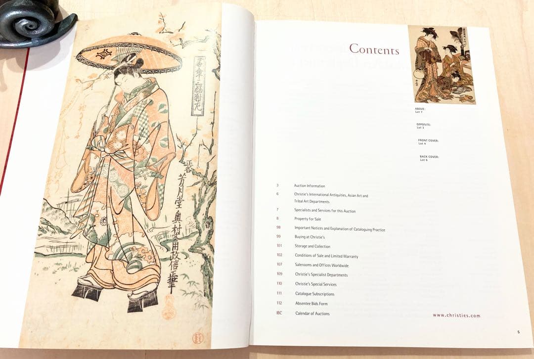 ◇CHRISTIE’Sオークションカタログ 2002年 ニューヨーク◇