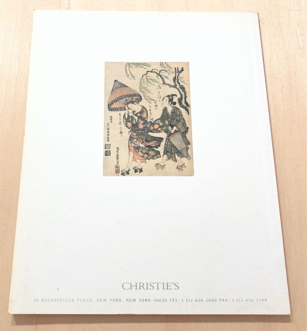 ◇CHRISTIE’Sオークションカタログ 2002年 ニューヨーク◇